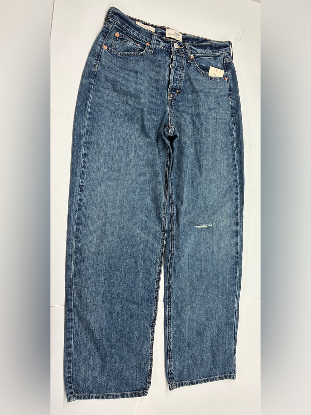 NEW Universal Thread Women’s 90s Baggy Midrise Jeans Size 6